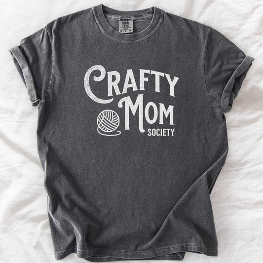 Crafty Mom Society T-Shirt