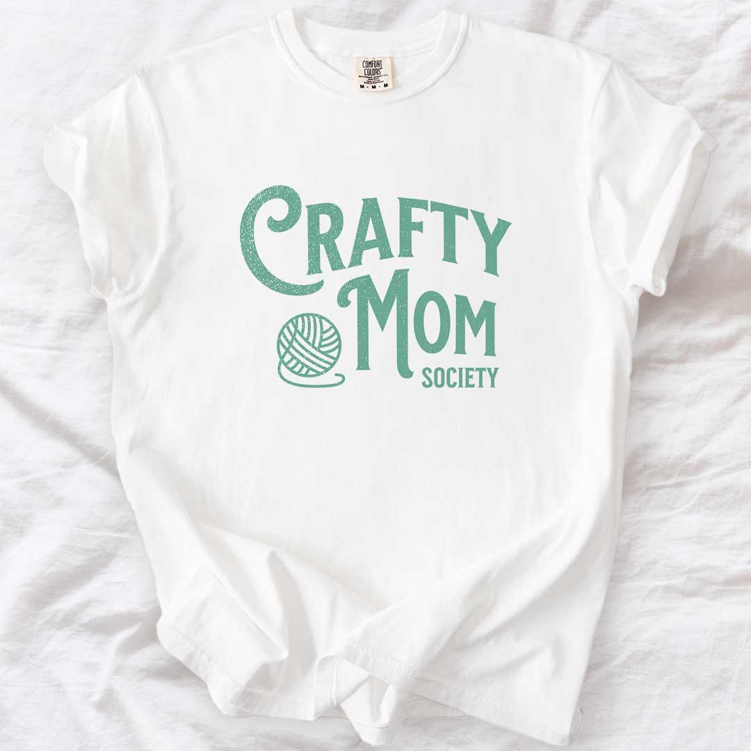 Crafty Mom Society T-Shirt