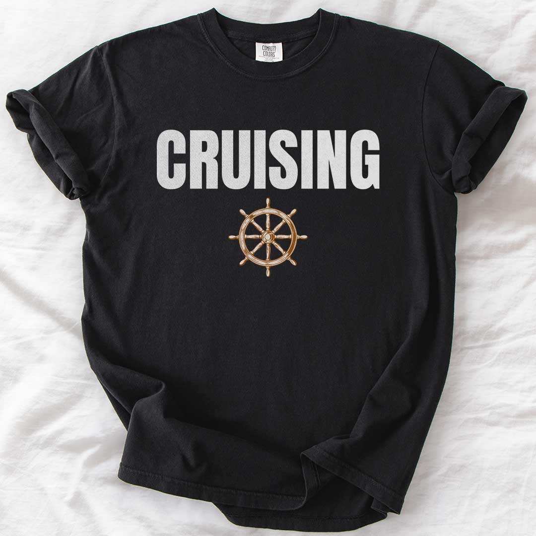 Cruising – Nautical Comfort Colors® T-Shirt