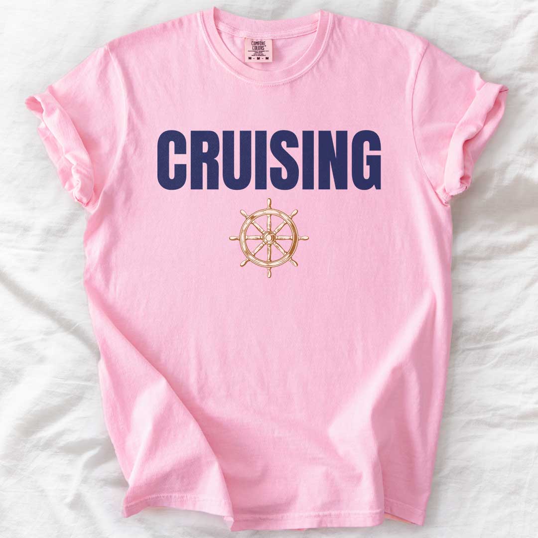 Cruising – Nautical Comfort Colors® T-Shirt