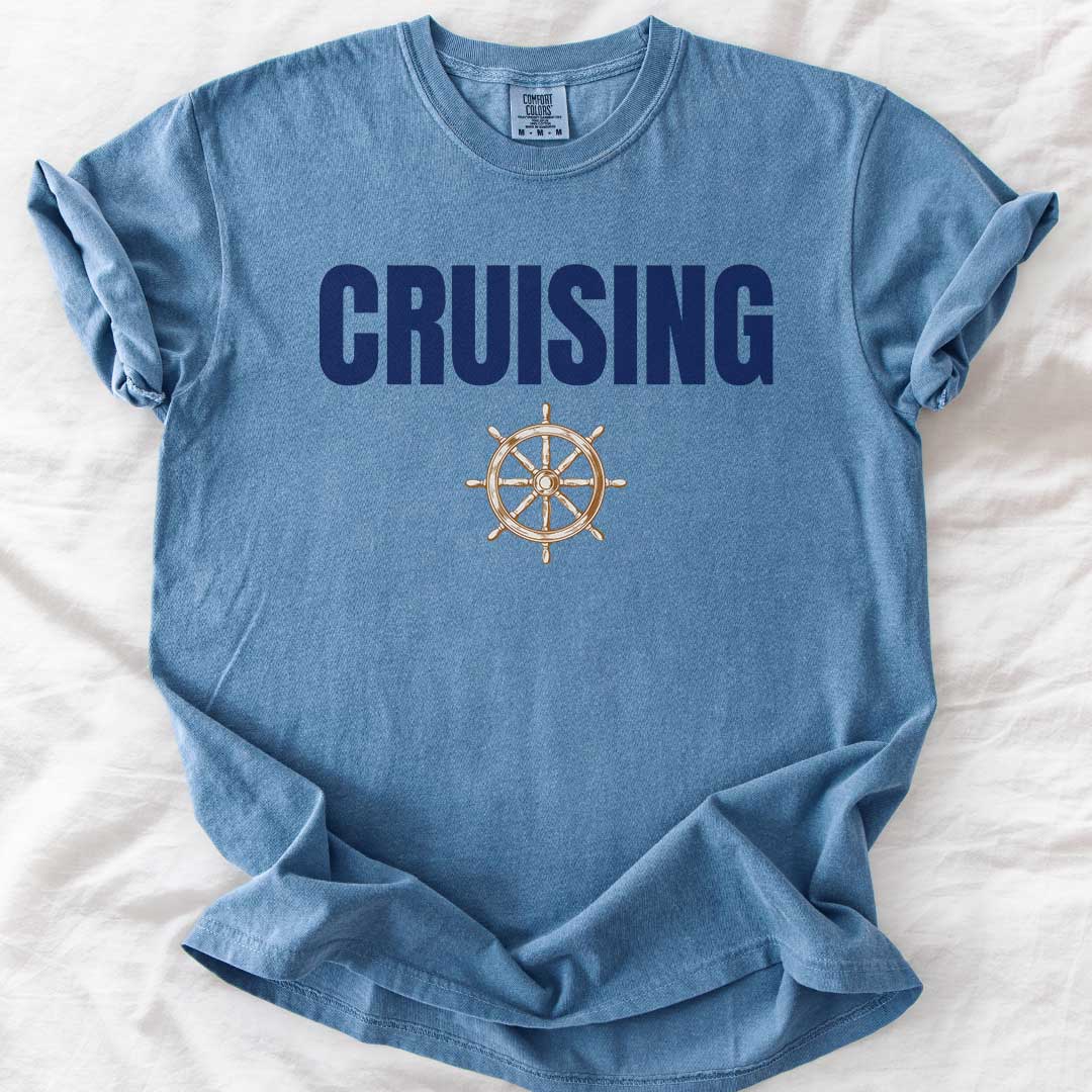 Cruising – Nautical Comfort Colors® T-Shirt