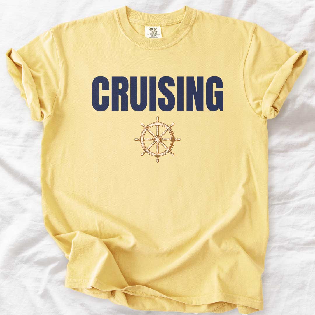 Cruising – Nautical Comfort Colors® T-Shirt