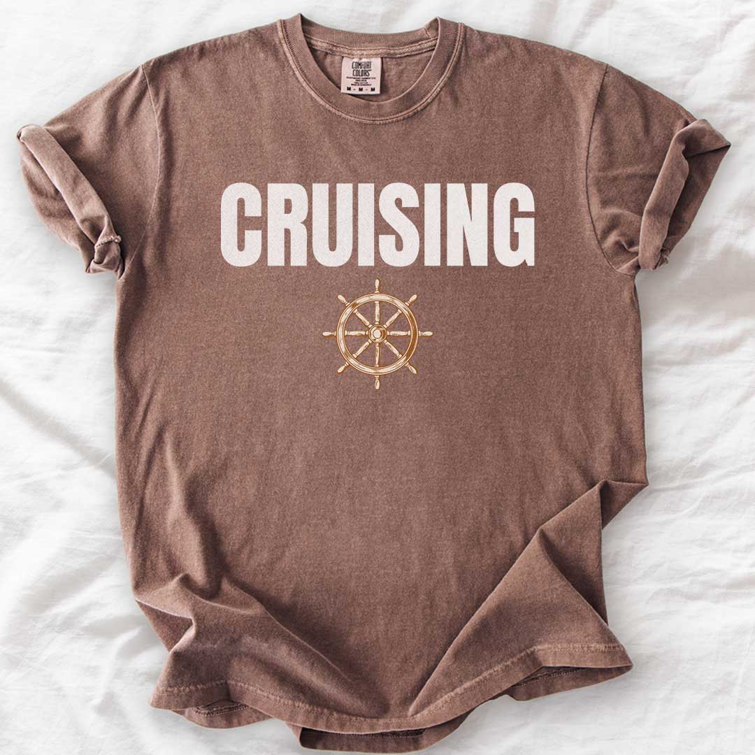 Cruising – Nautical Comfort Colors® T-Shirt