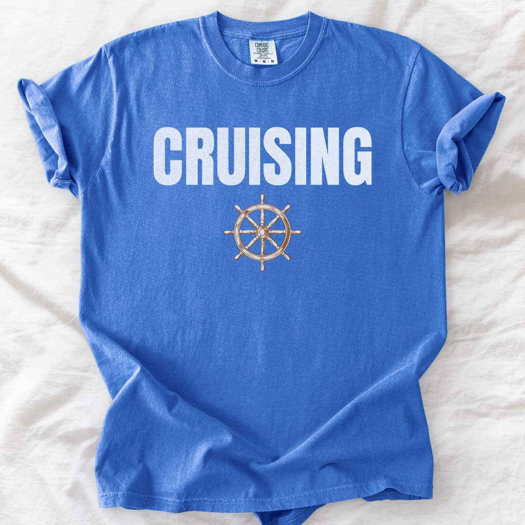 Cruising – Nautical Comfort Colors® T-Shirt