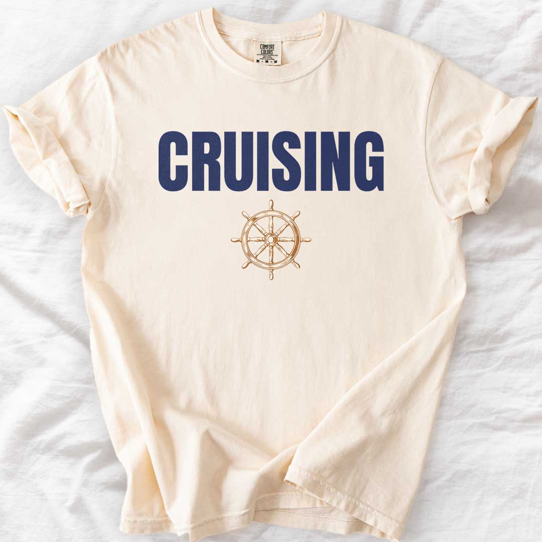 Cruising – Nautical Comfort Colors® T-Shirt