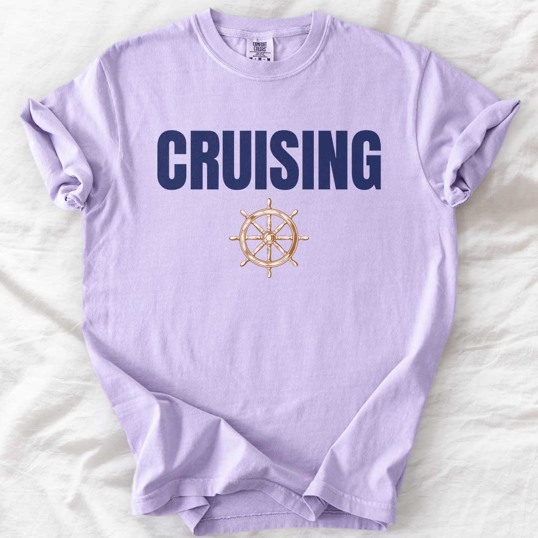 Cruising – Nautical Comfort Colors® T-Shirt