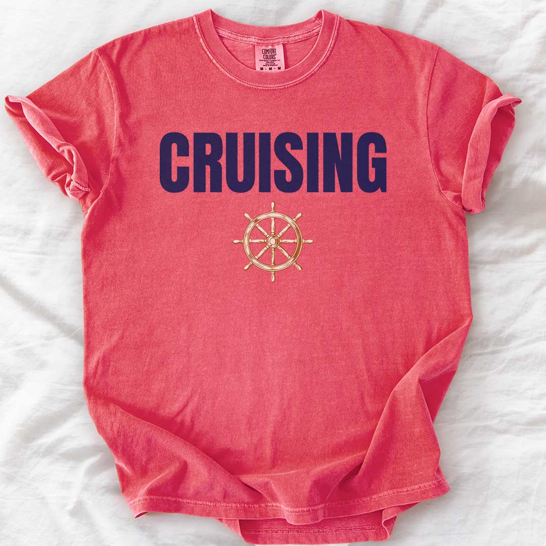 Cruising – Nautical Comfort Colors® T-Shirt