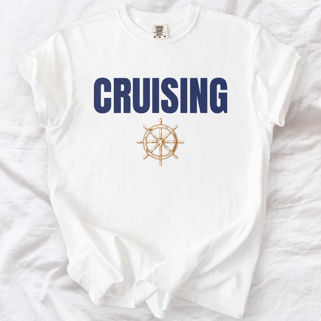 Cruising – Nautical Comfort Colors® T-Shirt