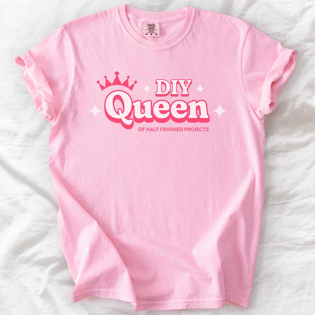 DIY Queen T-Shirt