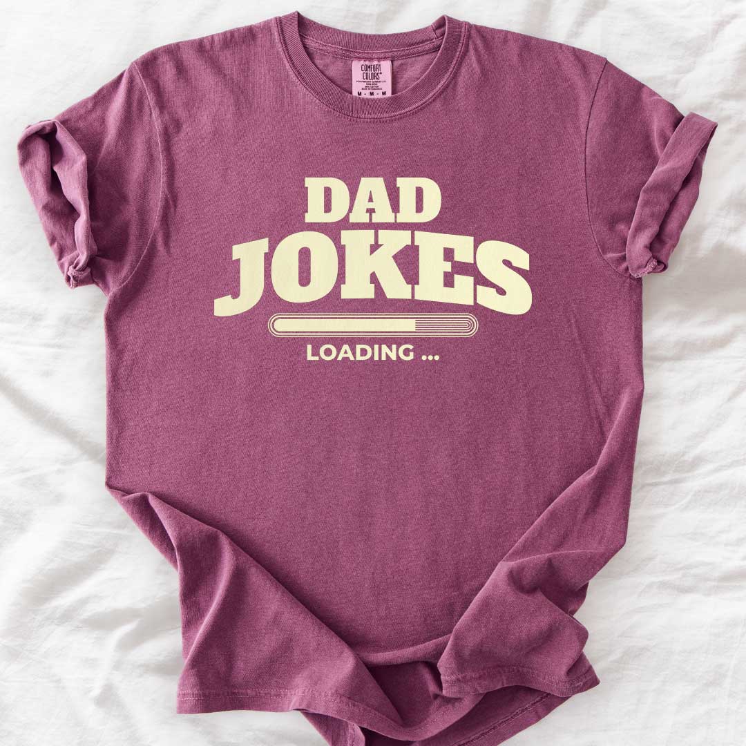 Dad Jokes Loading T-Shirt