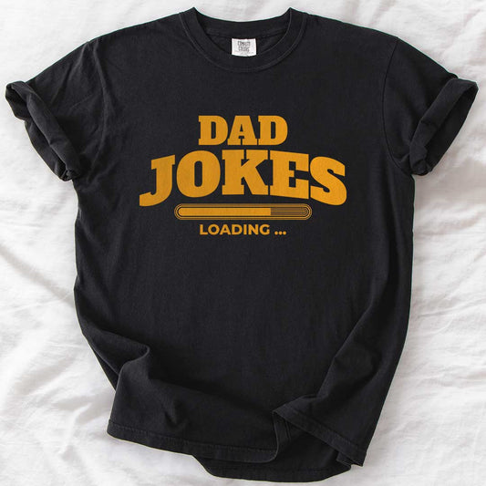 Dad Jokes Loading T-Shirt