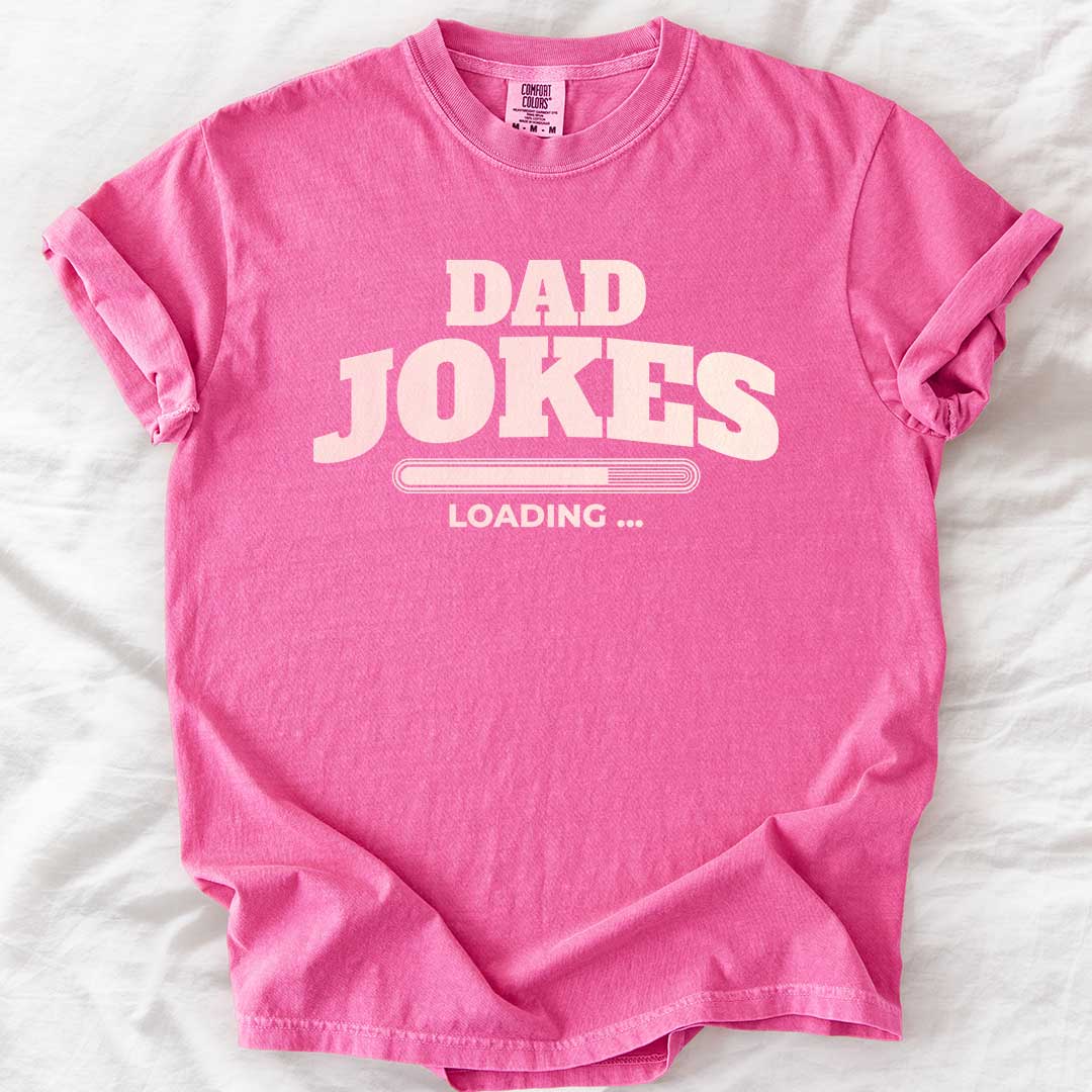 Dad Jokes Loading T-Shirt