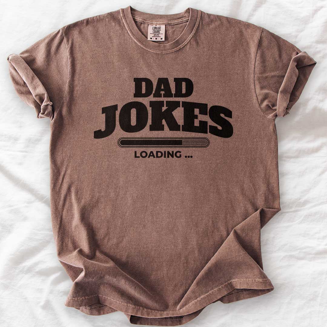 Dad Jokes Loading T-Shirt