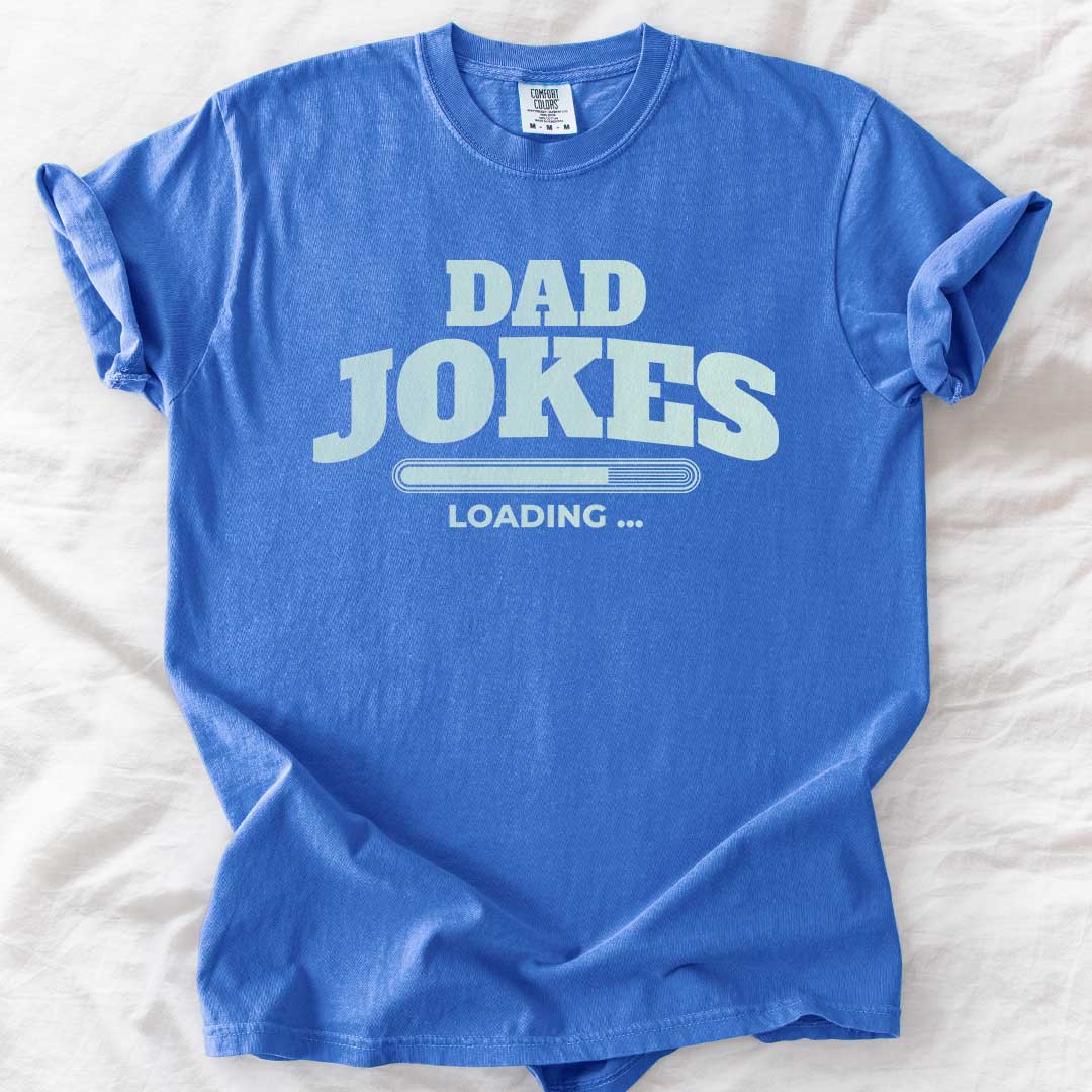 Dad Jokes Loading T-Shirt