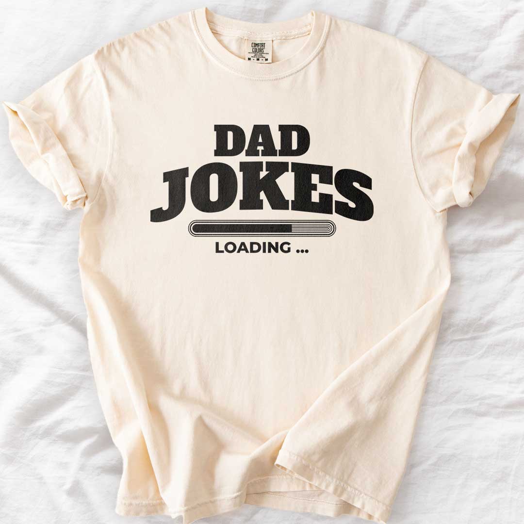 Dad Jokes Loading T-Shirt