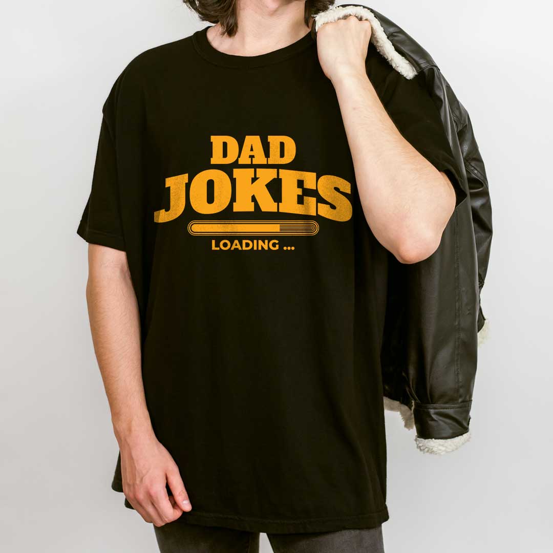 Dad Jokes Loading T-Shirt