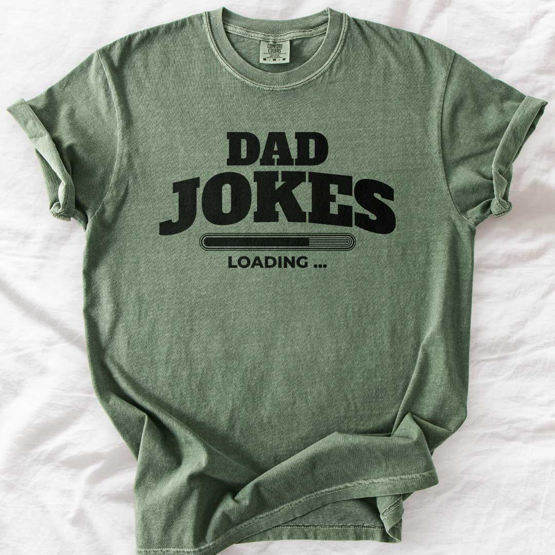 Dad Jokes Loading T-Shirt