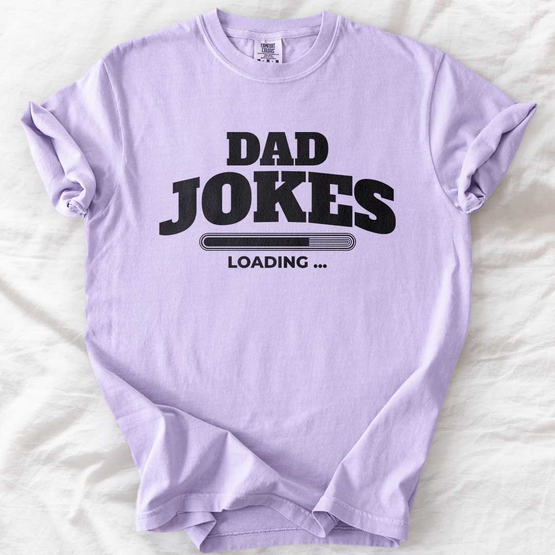 Dad Jokes Loading T-Shirt