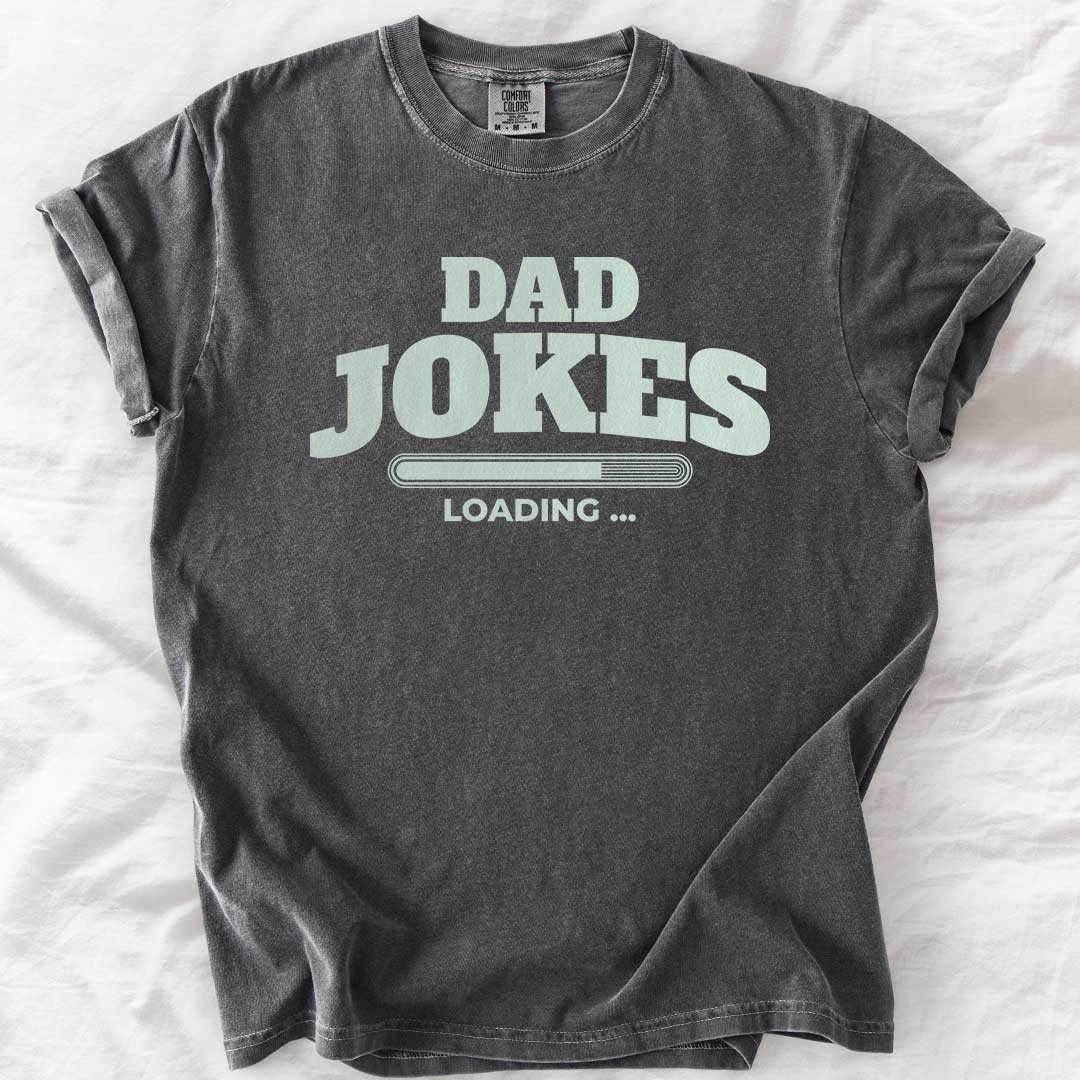 Dad Jokes Loading T-Shirt