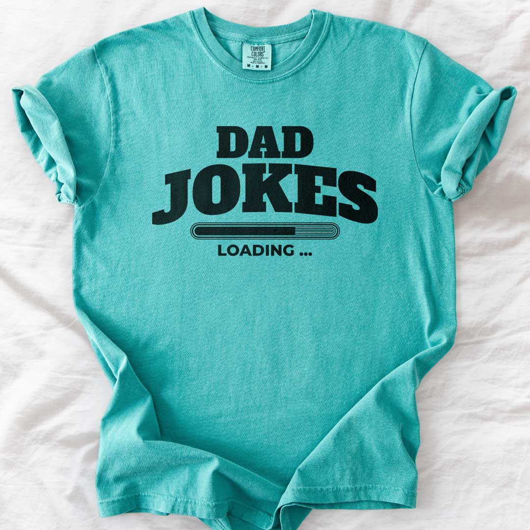 Dad Jokes Loading T-Shirt