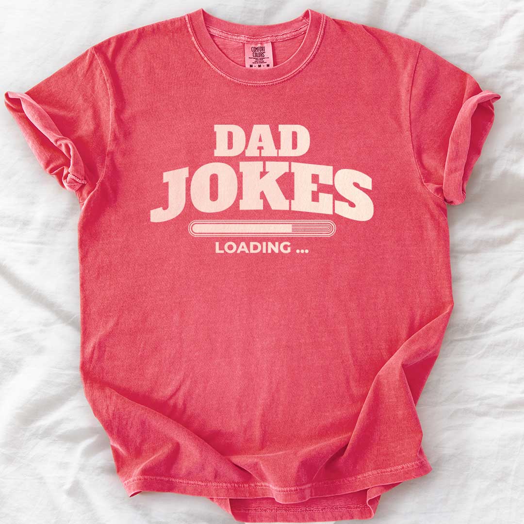 Dad Jokes Loading T-Shirt