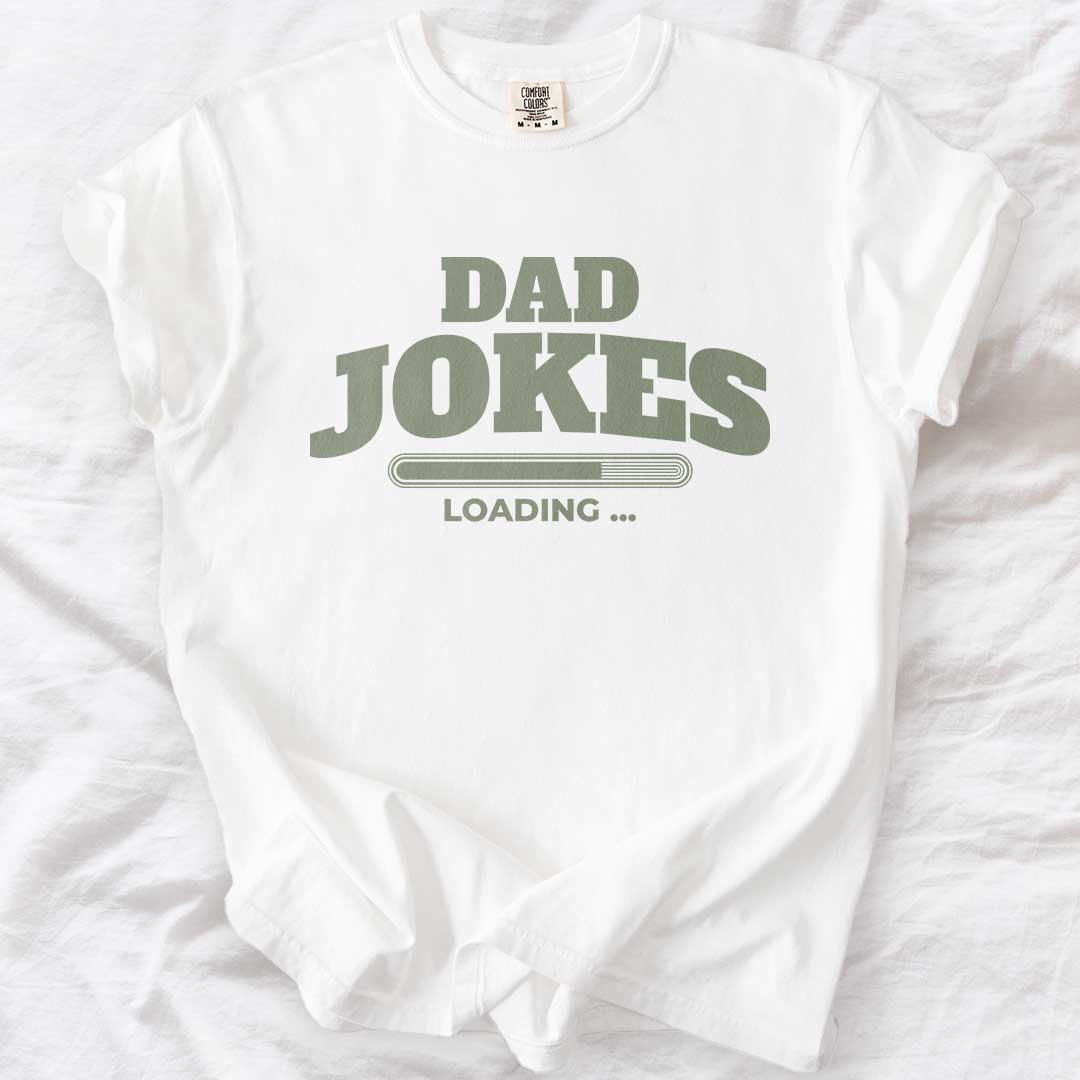 Dad Jokes Loading T-Shirt