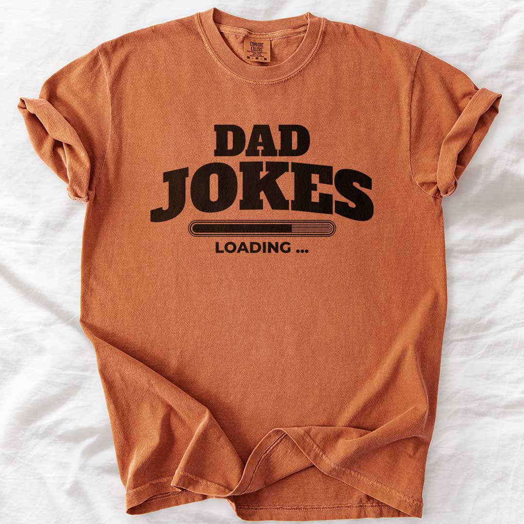 Dad Jokes Loading T-Shirt