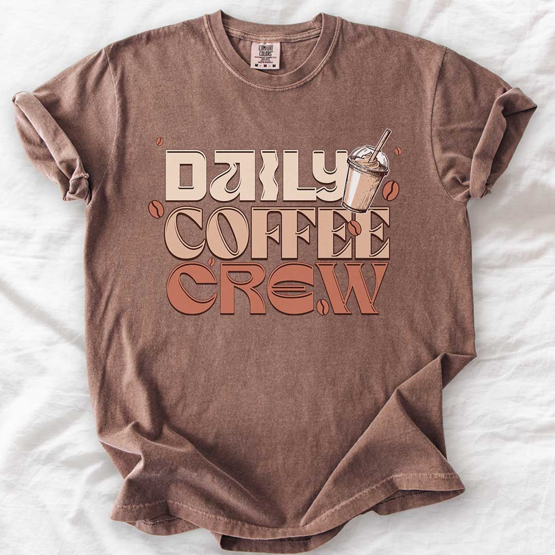 Daily Coffee Crew T-Shirt