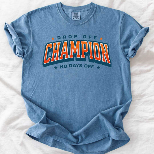 Drop-Off Champion T-Shirt
