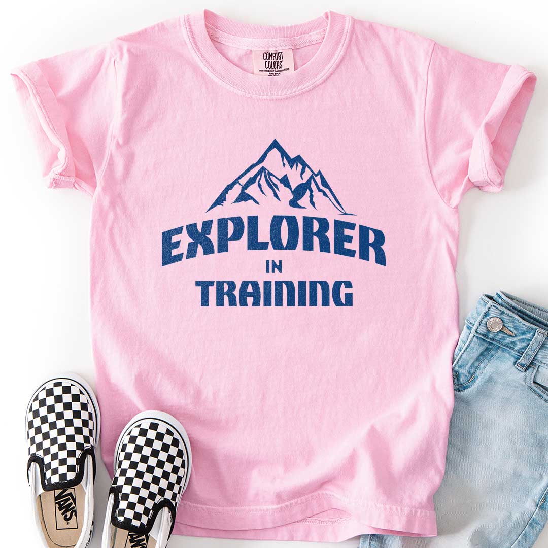 Explorer in Training T-Shirt for Adventurous Kids