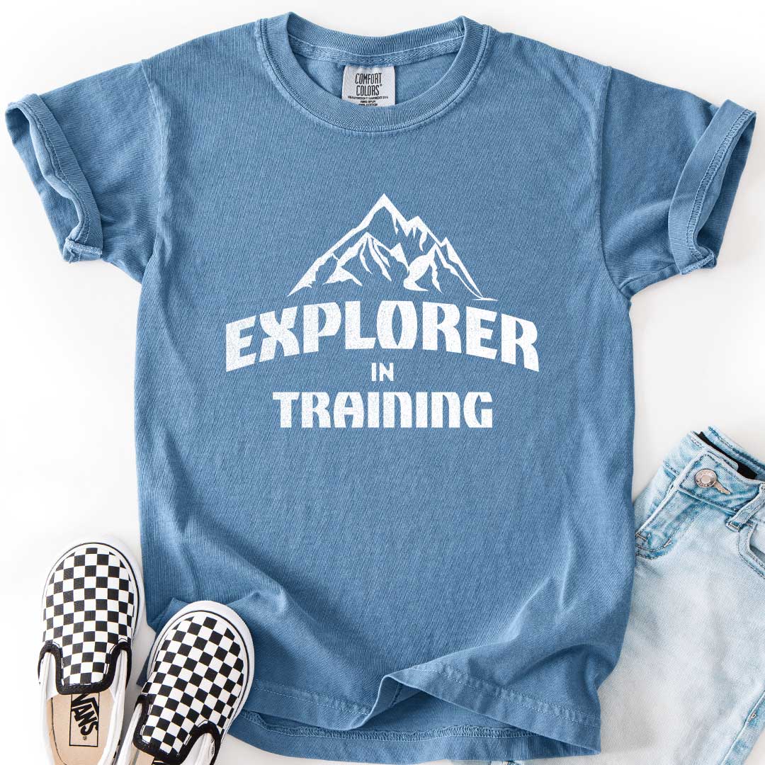 Explorer in Training T-Shirt for Adventurous Kids