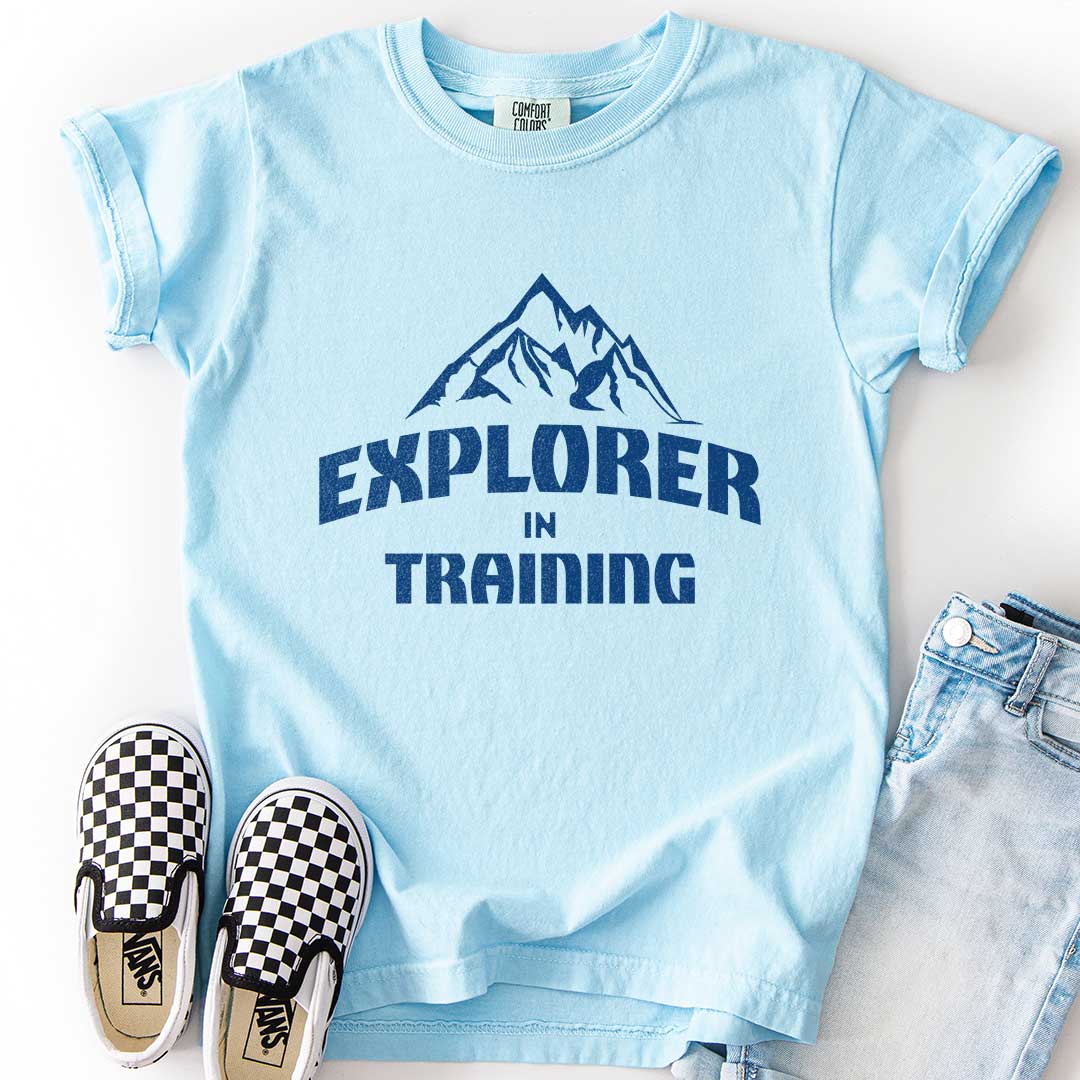 Explorer in Training T-Shirt for Adventurous Kids