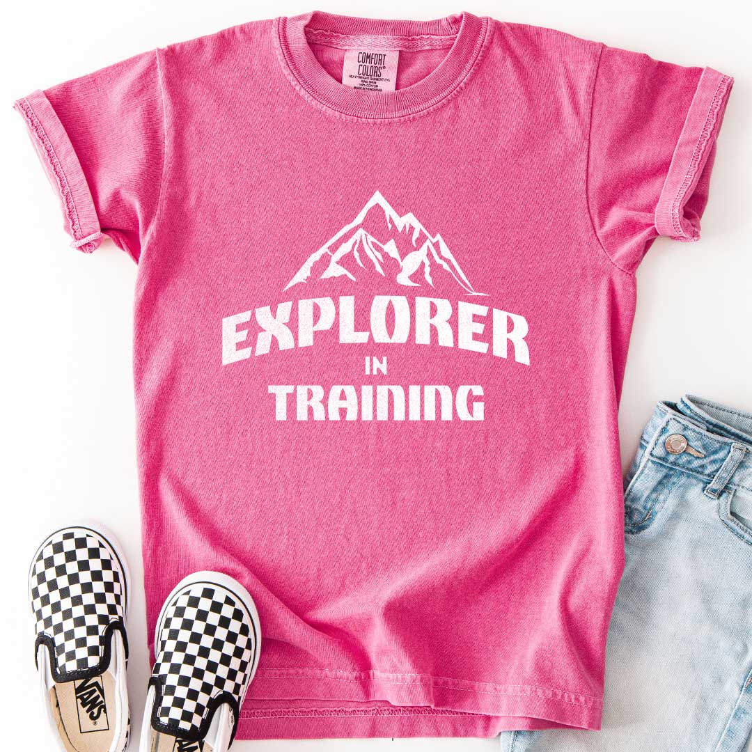 Explorer in Training T-Shirt for Adventurous Kids