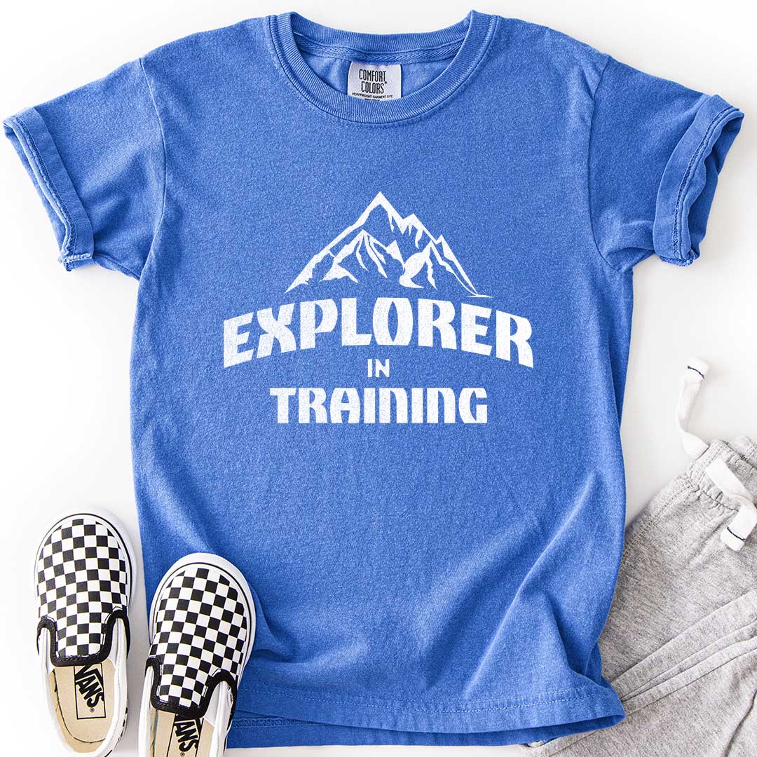 Explorer in Training T-Shirt for Adventurous Kids
