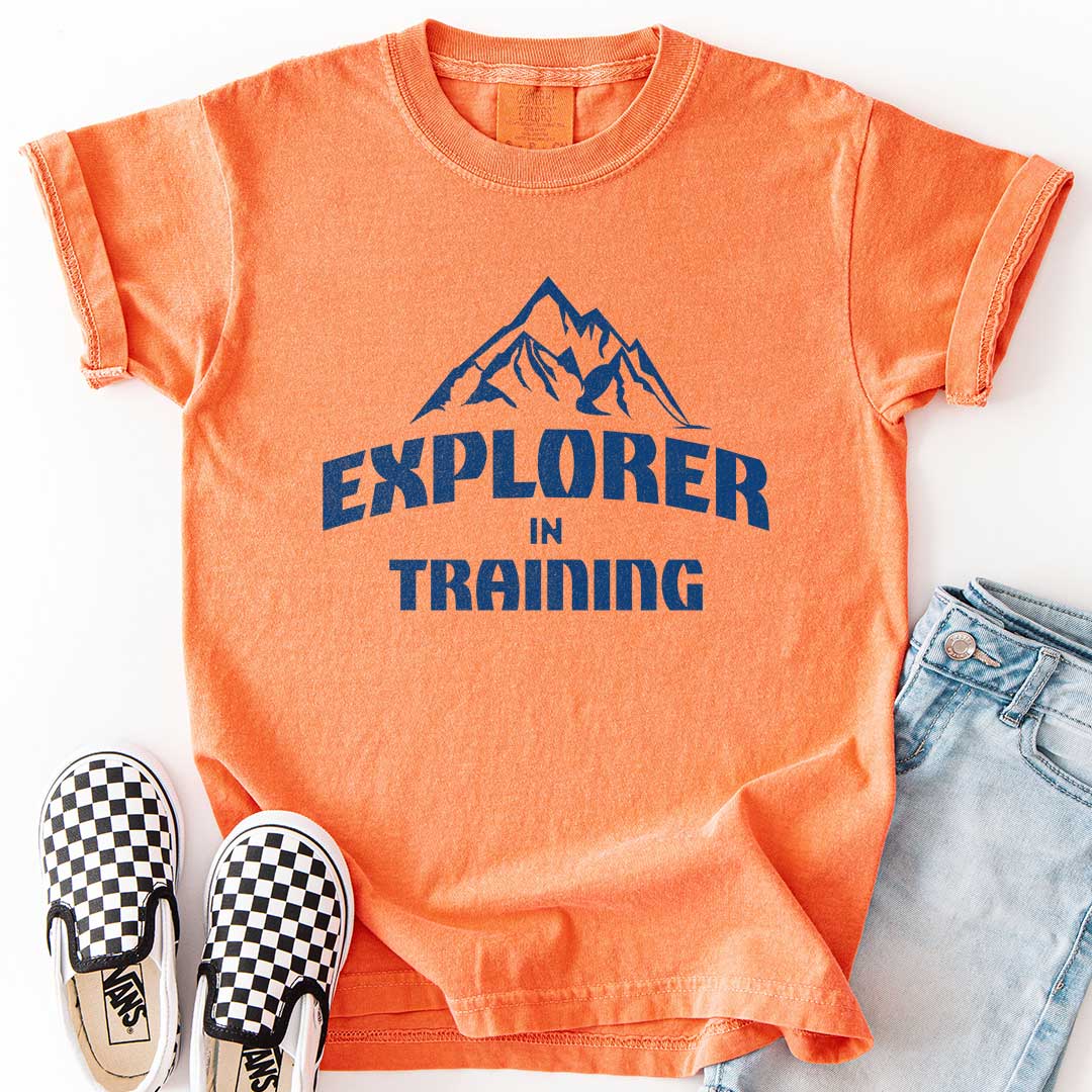 Explorer in Training T-Shirt for Adventurous Kids