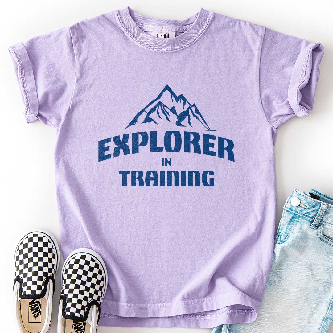 Explorer in Training T-Shirt for Adventurous Kids