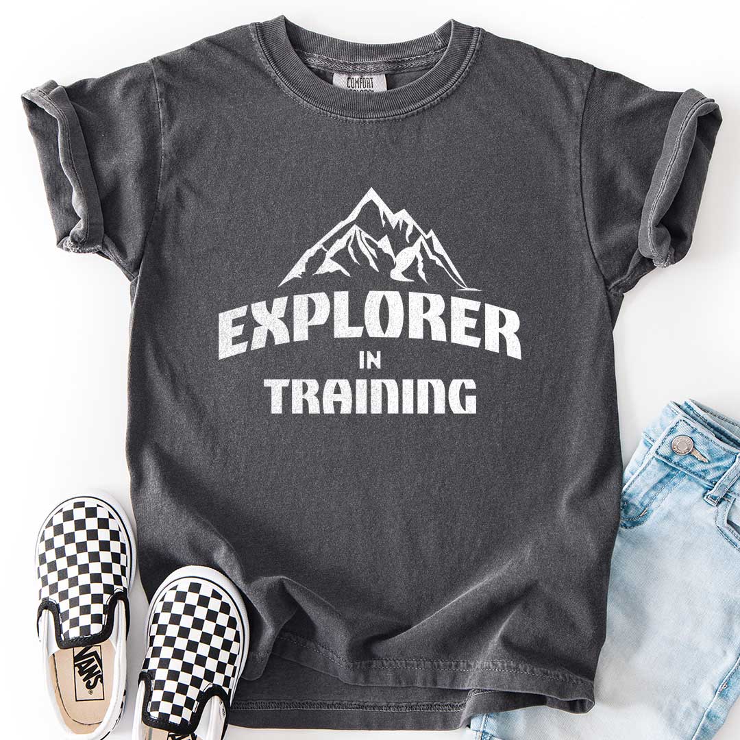 Explorer in Training T-Shirt for Adventurous Kids