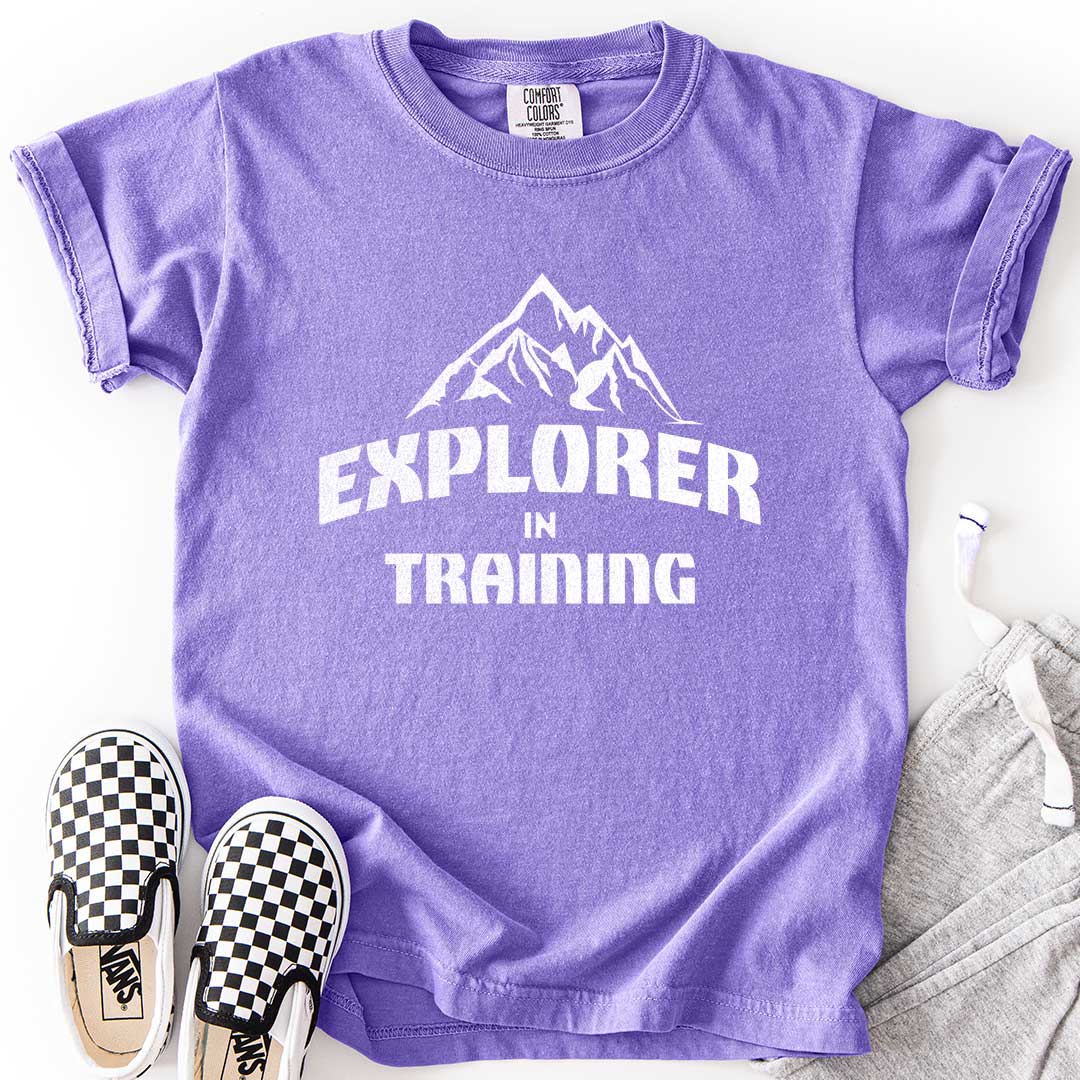 Explorer in Training T-Shirt for Adventurous Kids