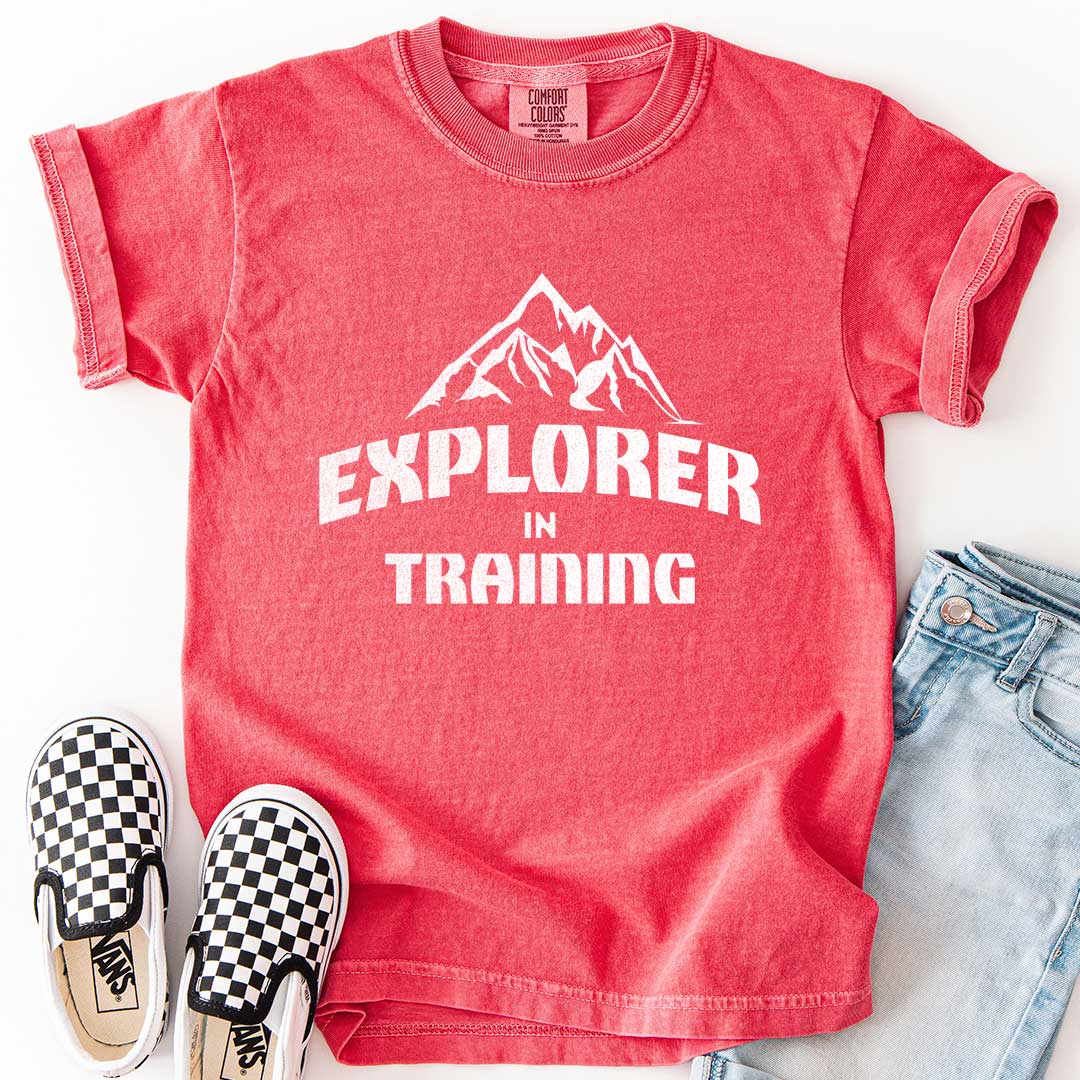 Explorer in Training T-Shirt for Adventurous Kids