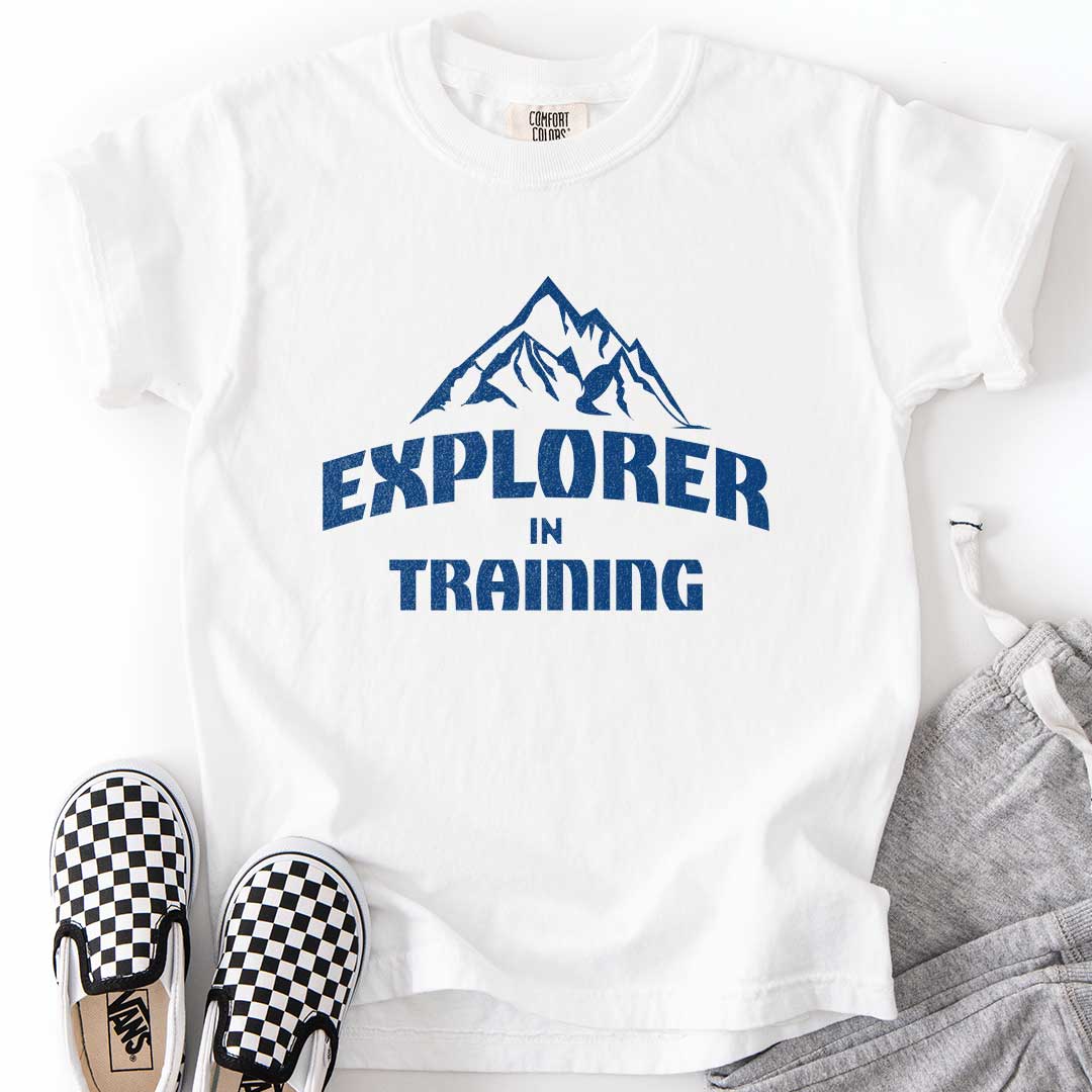 Explorer in Training T-Shirt for Adventurous Kids