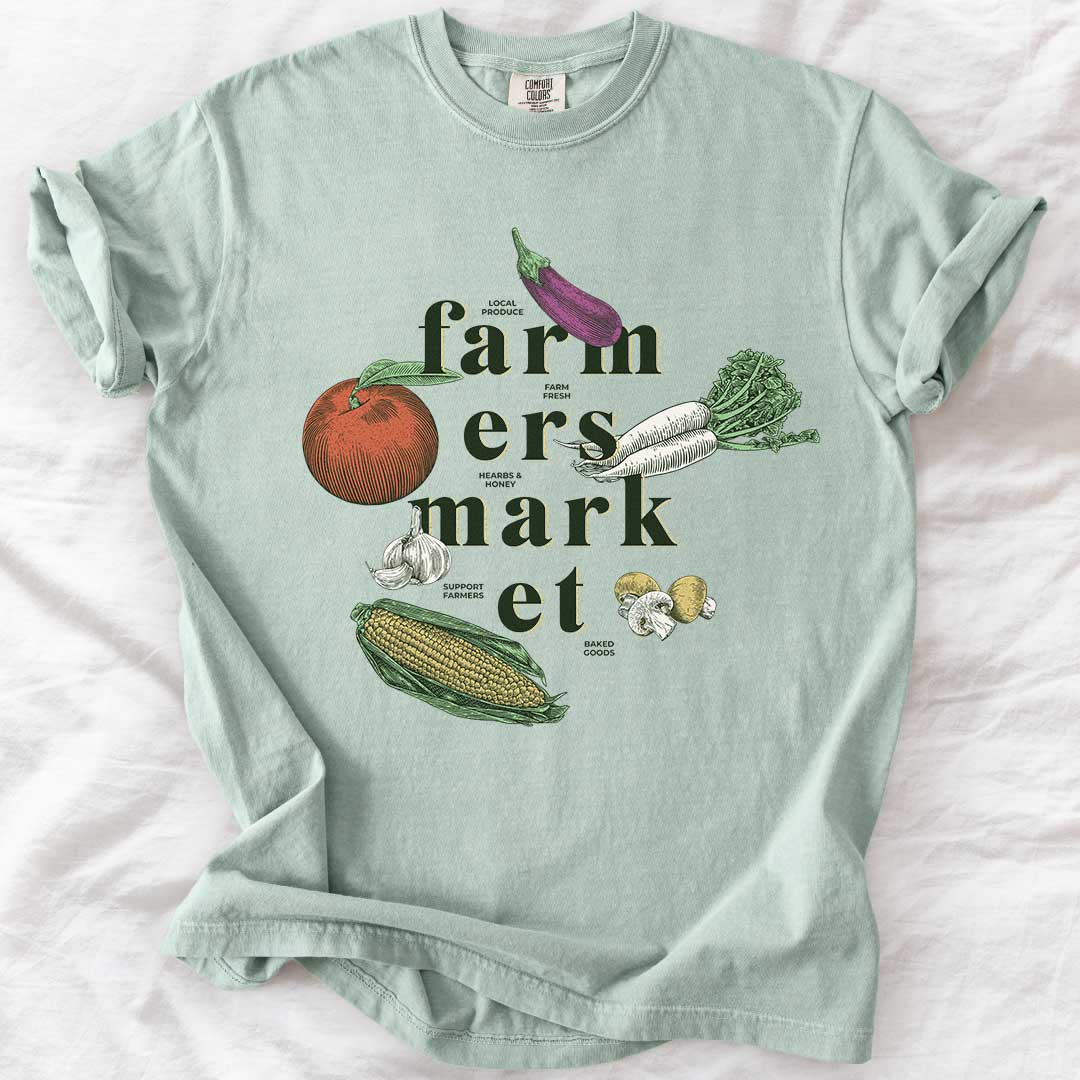 Farmers Market Fresh T-Shirt