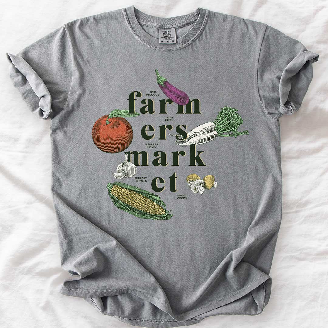 Farmers Market Fresh T-Shirt