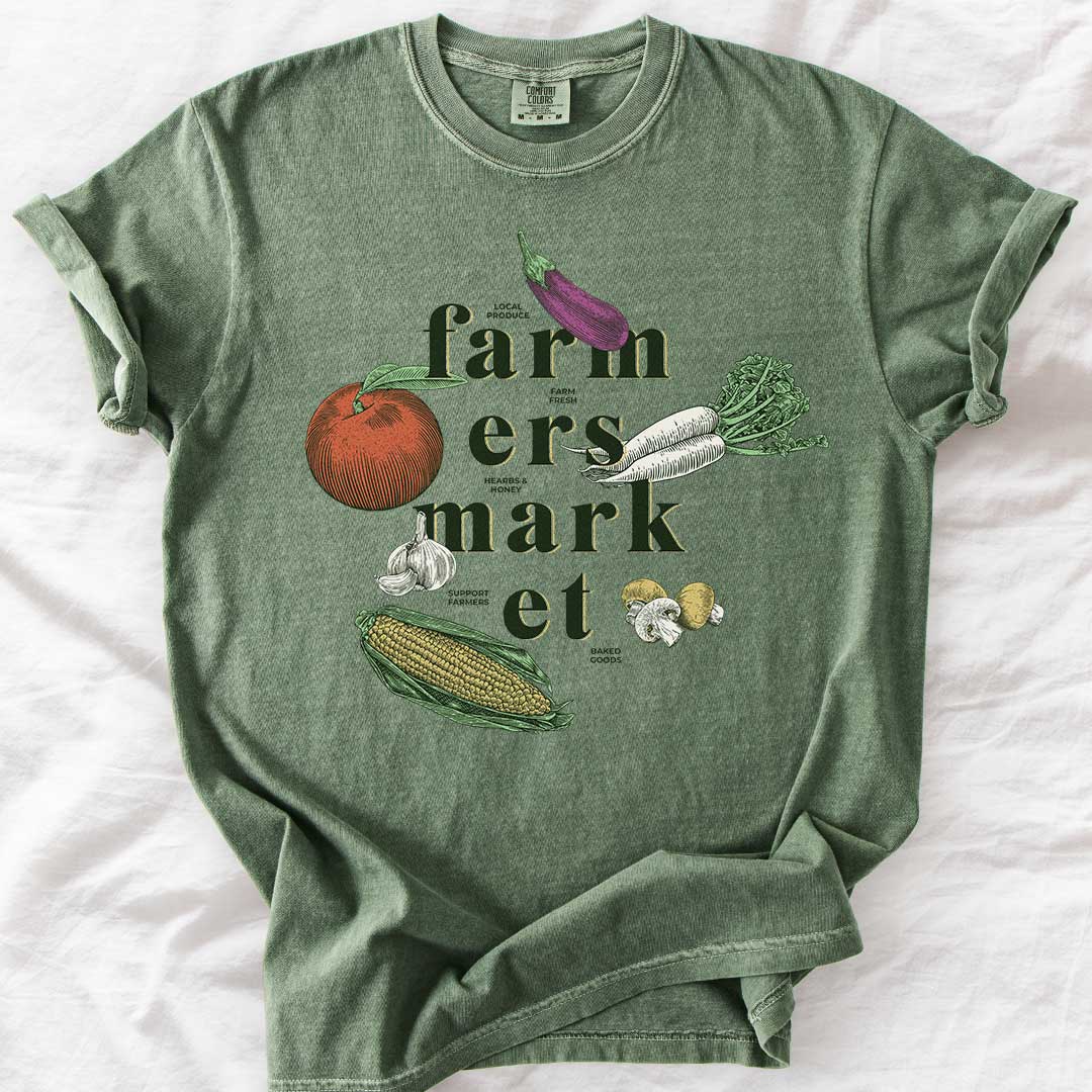 Farmers Market Fresh T-Shirt