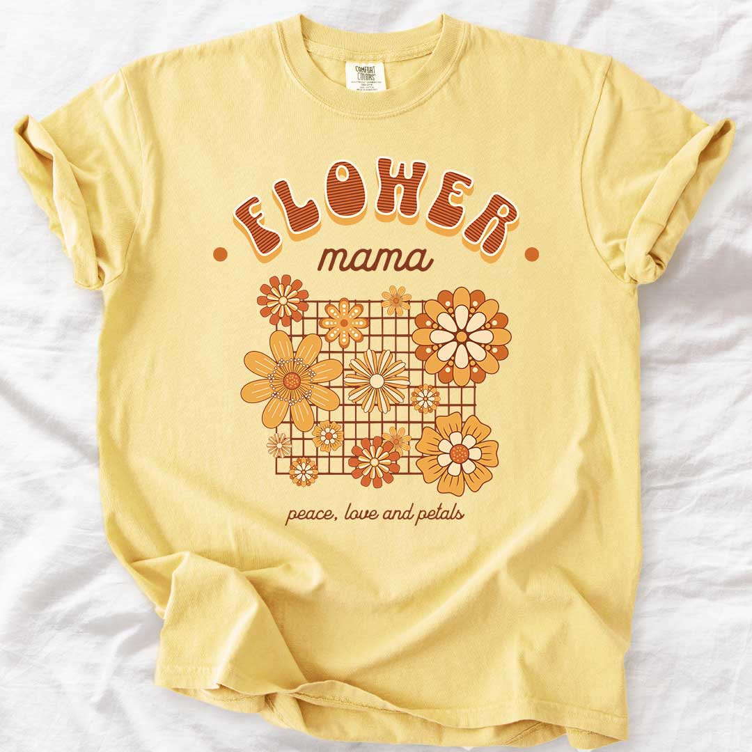 Flower Mama T-Shirt