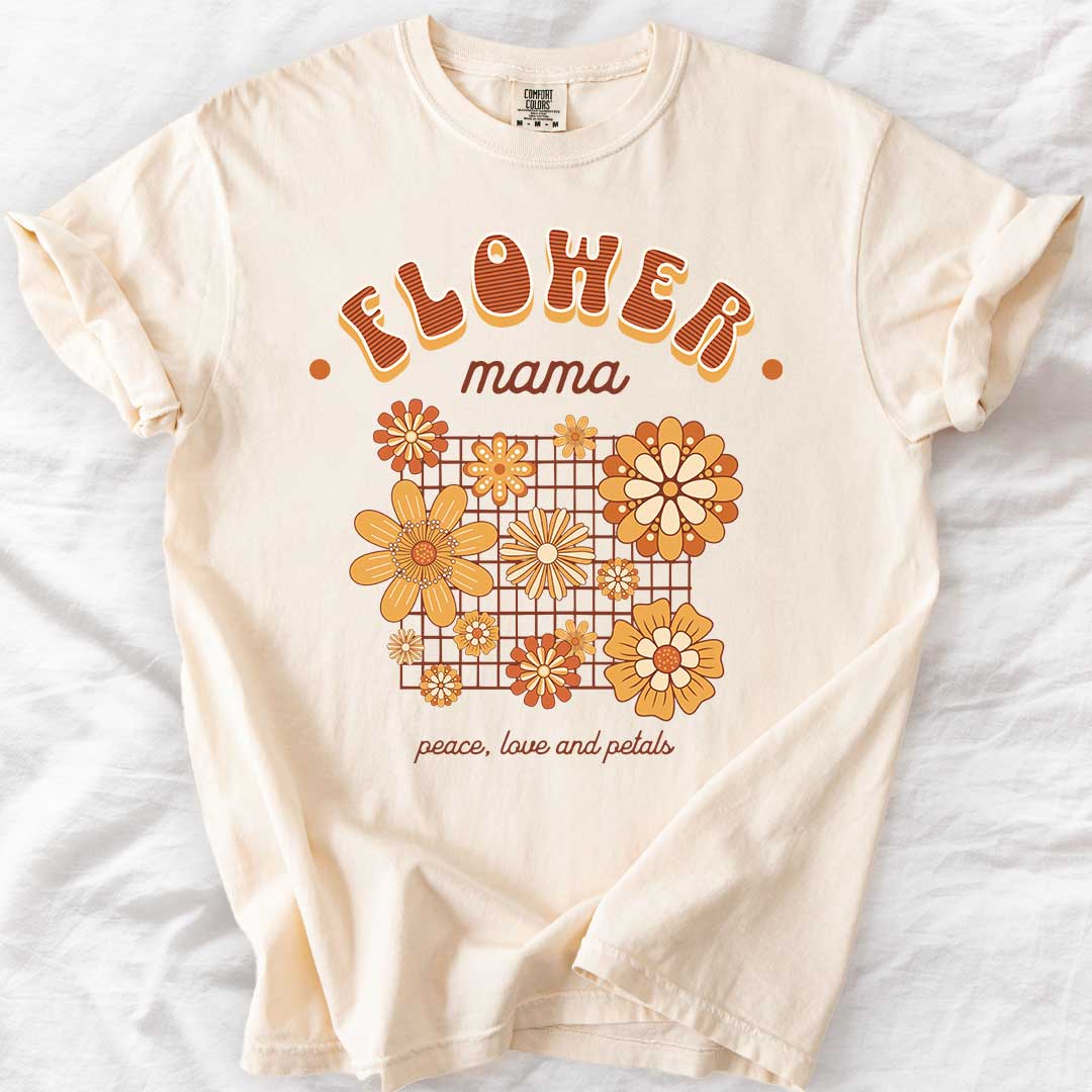 Flower Mama T-Shirt
