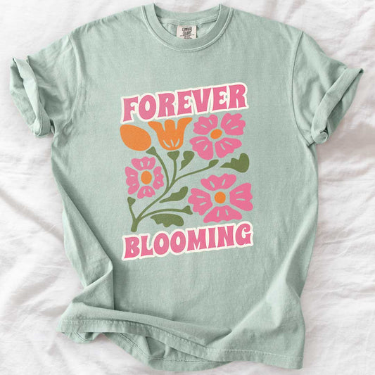 Forever Blooming Floral T-Shirt