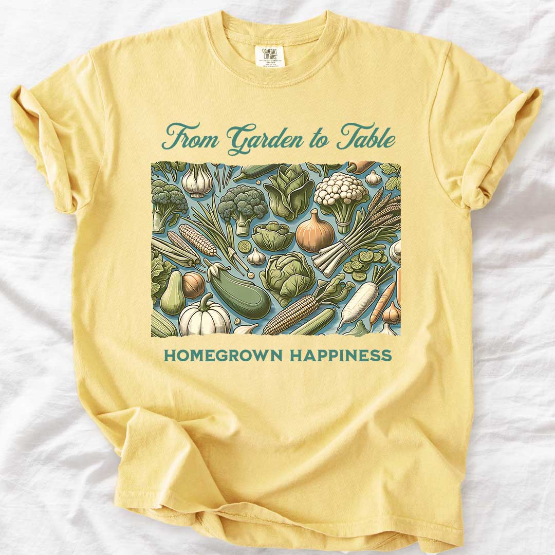 From Garden to Table T-Shirt