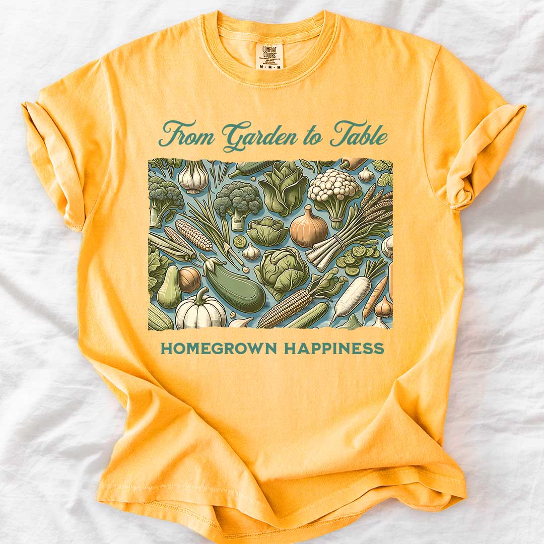 From Garden to Table T-Shirt