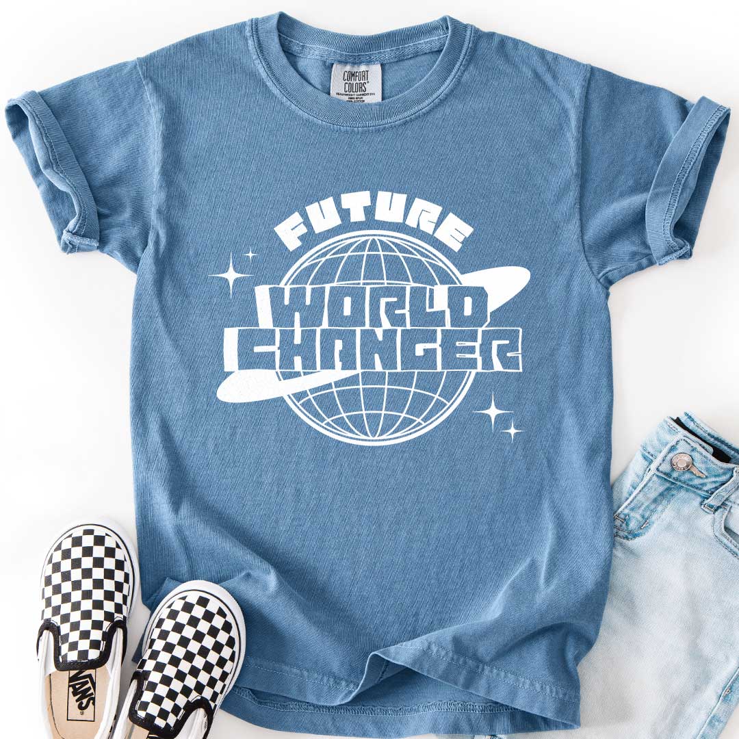 Future World Changer T-Shirt for Inspiring Kids