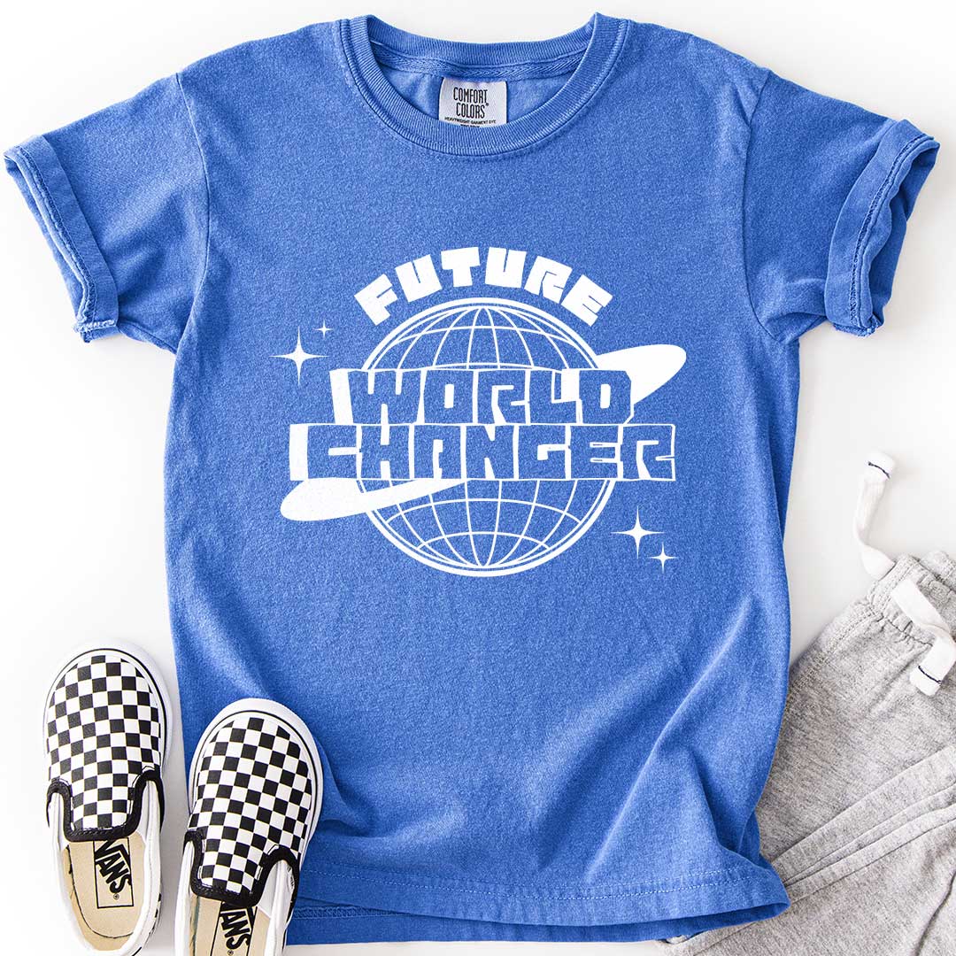 Future World Changer T-Shirt for Inspiring Kids